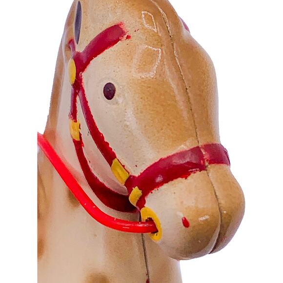 1998 Hallmark Keepsake 1939 MOBO HORSE Sidewalk Cruisers Ornament in Mint Box - Picture 7 of 7